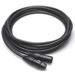 Hosa Technology CMK-010AU kabel audio 3,05 m XLR (3-pin) Czarny