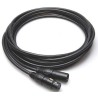 Hosa Technology CMK-010AU kabel audio 3,05 m XLR (3-pin) Czarny