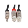 Hosa - Kabel PRO TRS 3.5mm - 2 x RCA 3m