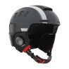 Kask narciarski Bluetooth 54-58cm Intercom/SOS szar