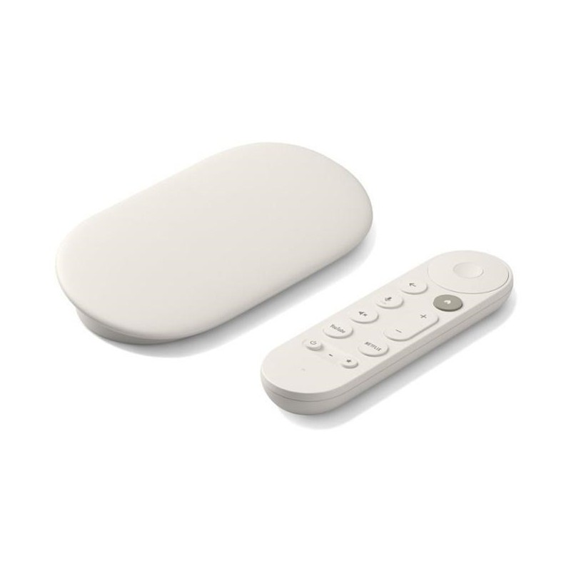 Google TV Streamer 4K (Porcelain)