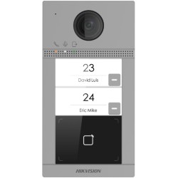 STACJA BRAMOWA HIKVISION DS-KV8213-WME1(C)/Flush