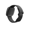 Smart watch Fitbit versa 4, graphite body with black silicone strap