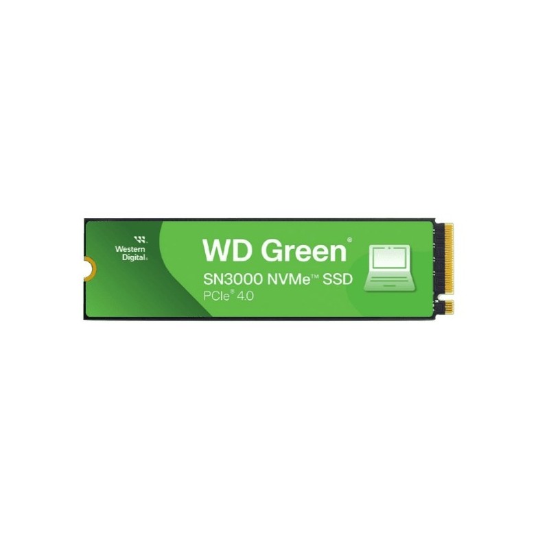 Dysk SSD WD Green SN3000 1TB M.2 NVMe WDS100T4G0E