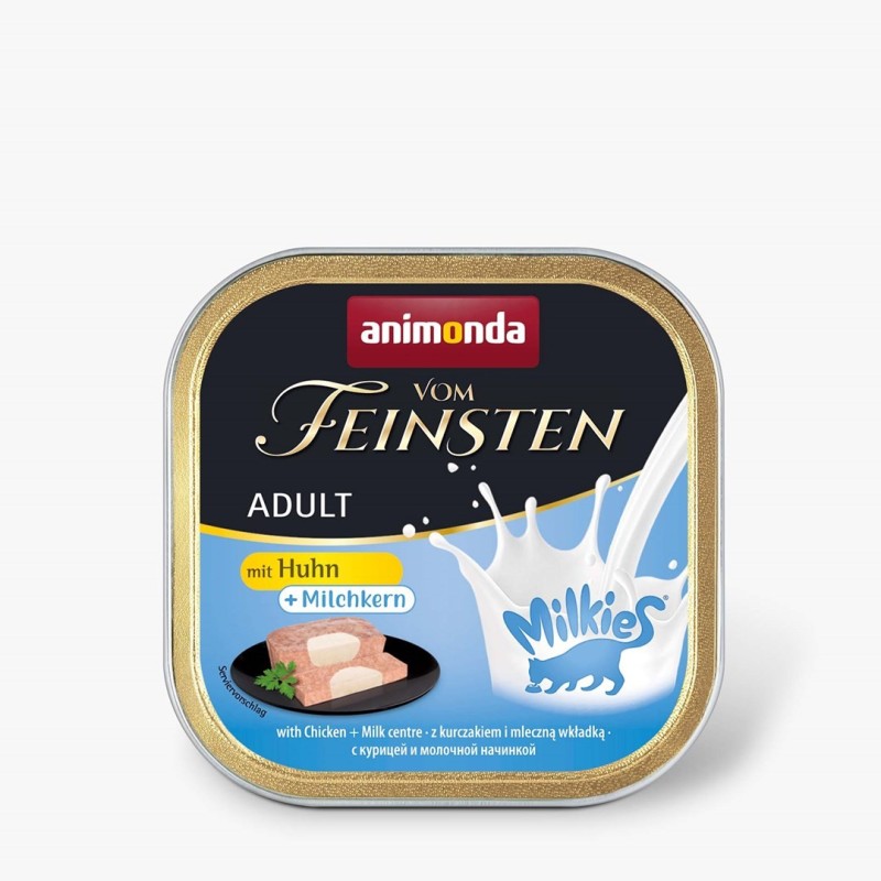 ANIMONDA Vom Feinsten Adult Milkies with Chicken + Milk centre 100g