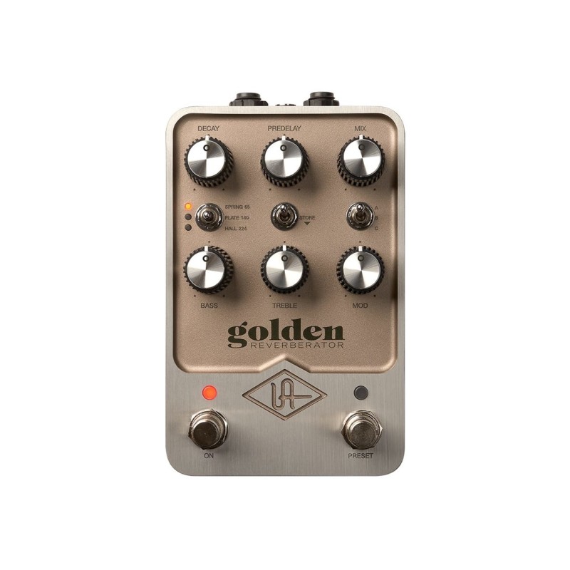 Universal Audio UAFX Golden Reverberator - efekt gitarowy