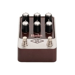 Universal Audio UAFX Ruby '63 Top Boost Amplifier - efekt gitarowy