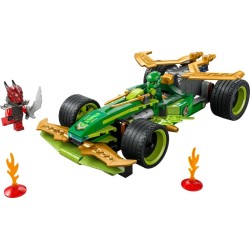 LEGO NINJAGO 71828 Samochód wyścigowy Lloyda z napędem typu pull-back