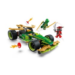 LEGO NINJAGO 71828 Samochód wyścigowy Lloyda z napędem typu pull-back