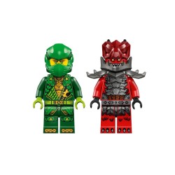 LEGO NINJAGO 71828 Samochód wyścigowy Lloyda z napędem typu pull-back