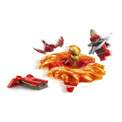 LEGO NINJAGO 71823 Smoczy spinner Spinjitzu Kaia