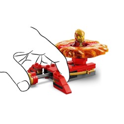 LEGO NINJAGO 71823 Smoczy spinner Spinjitzu Kaia