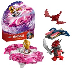 LEGO NINJAGO 71824 Smoczy spinner Spinjitzu Sory