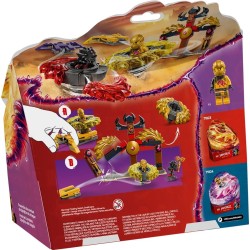 LEGO NINJAGO 71826 Smocze Spinjitzu — zestaw bitewny