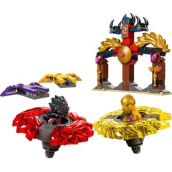 LEGO NINJAGO 71826 Smocze Spinjitzu — zestaw bitewny