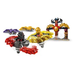 LEGO NINJAGO 71826 Smocze Spinjitzu — zestaw bitewny