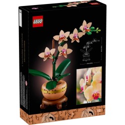 LEGO BOTANICALS 10343 Mała orchidea