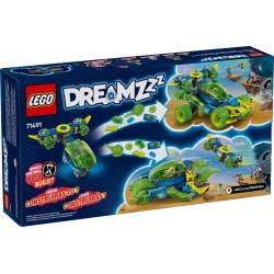 LEGO DREAMZZZ 71491 Samochód wyścigowy Mateo i Z