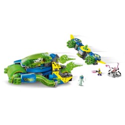 LEGO DREAMZZZ 71491 Samochód wyścigowy Mateo i Z