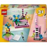 LEGO CREATOR 3w1 31169 Maszyna do pisania z kwiatami