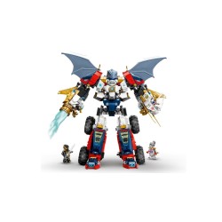 LEGO NINJAGO 71834 Wielofunkcyjny ultramech Zane’a