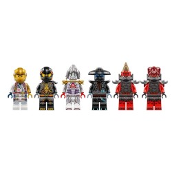 LEGO NINJAGO 71834 Wielofunkcyjny ultramech Zane’a