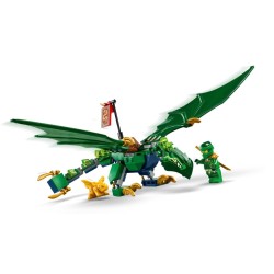 LEGO NINJAGO 71829 Zielony leśny smok Lloyda