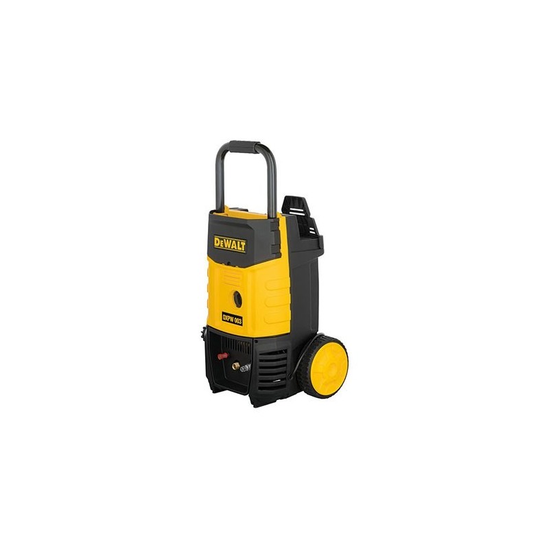 DeWALT DXPW003E podkładka ciśnieniowa Kompaktowy Prąd elektryczny 630 l/h Czarny, Żółty