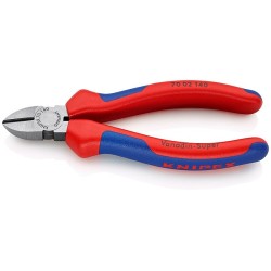 KNIPEX SZCZYPCE BOCZNE KOLOR 140mm...