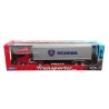 WELLY Ciężarówka z przyczepą 1:32 Scania V8 R730 32671