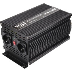 PRZETWORNICA VOLT POLSKA IPS-5000 12V / 230V 2500/5000 W