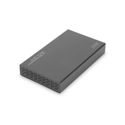 Obudowa USB 3.0 na dysk SSD/HDD 3.5" SATA IIIz zasilaczem, aluminiowa