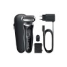 Braun Series 7 71-N1000s - Foil shaver - Black - Battery - Lithium-Ion (Li-Ion) - 50 min - 5 min