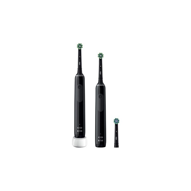 Oral-B Pro 3 3900 Black Edition mit 2. Ręka