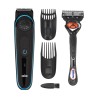 Trymer do brody BRAUN BT3240 + maszynka do golenia Gillette Fusion5 ProGlide Czarny, Niebieski