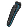 Trymer do brody BRAUN BT3240 + maszynka do golenia Gillette Fusion5 ProGlide Czarny, Niebieski