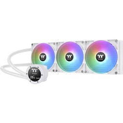 Thermaltake TH420 V2 Ultra ARGB Sync All-In-One Liquid Cooler Snow Edition weiss