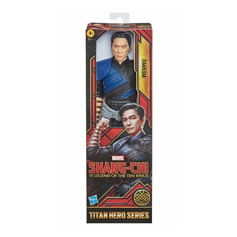 Shang-Chi Titan Hero Figurka F0941 HASBRO mix