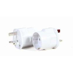 GEMBIRD ADAPTER AC - UK DO EU SCHUKO 13A