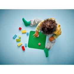 LEGO DUPLO CLASSIC 10460 Zielona płytka konstrukcyjna