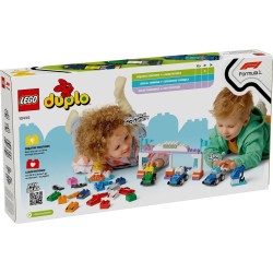 LEGO DUPLO TOWN 10445 Bolidy i kierowcy F1