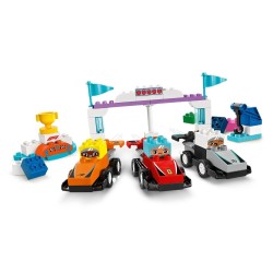 LEGO DUPLO TOWN 10445 Bolidy i kierowcy F1