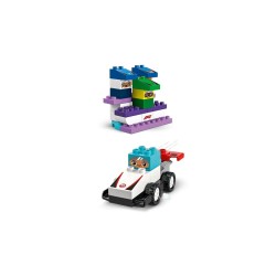 LEGO DUPLO TOWN 10445 Bolidy i kierowcy F1