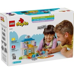 LEGO DUPLO TOWN 10449 Pierwszy raz: Wizyta u lekarza