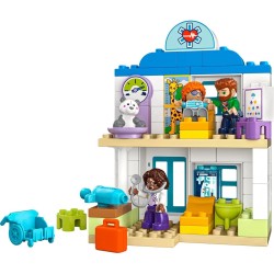 LEGO DUPLO TOWN 10449 Pierwszy raz: Wizyta u lekarza