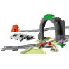 LEGO DUPLO TOWN 10425 Tunel i tory kolejowe - zestaw rozszerzający