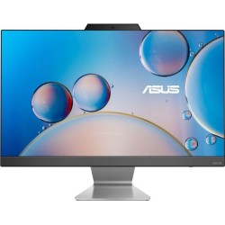 ASUS AIO A3402WVAK-BA003W Core 5 120U 23.8" FHD 250nits Anti-Glare sRGB 100% Wide View 8GB DDR5 SSD512 Intel Graphics Cam720p