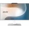 MSI AIO Modern AM242P 12M-1249XEU i3-1215U 23.8" IPS LED FHD Non-Touch Anti-Glare 8GB SSD512GB M.2 AX211 WiFi 6E NoOS WHITE