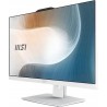 MSI AIO Modern AM242P 12M-1249XEU i3-1215U 23.8" IPS LED FHD Non-Touch Anti-Glare 8GB SSD512GB M.2 AX211 WiFi 6E NoOS WHITE