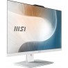 MSI AIO Modern AM242P 12M-1249XEU i3-1215U 23.8" IPS LED FHD Non-Touch Anti-Glare 8GB SSD512GB M.2 AX211 WiFi 6E NoOS WHITE